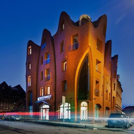 Komturia Old Town By Fahrenheit Gdańsk Kültér fotó