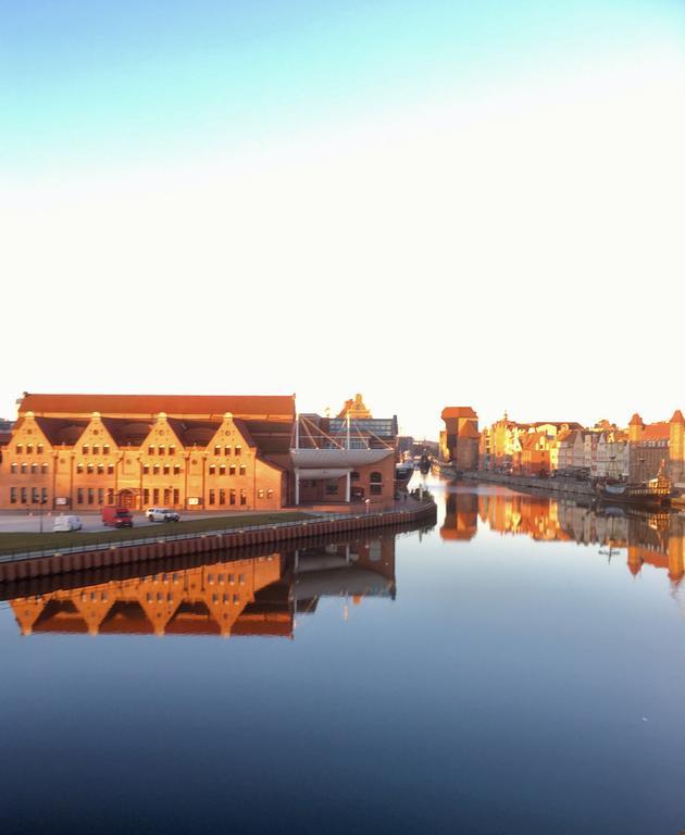 Komturia Old Town By Fahrenheit Gdańsk Kültér fotó